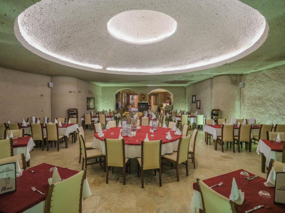 Kalsedon Cave Suites Невшехир Экстерьер фото