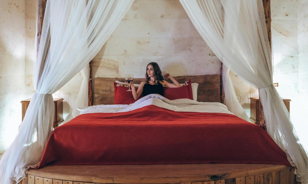 Kalsedon Cave Suites Невшехир Экстерьер фото