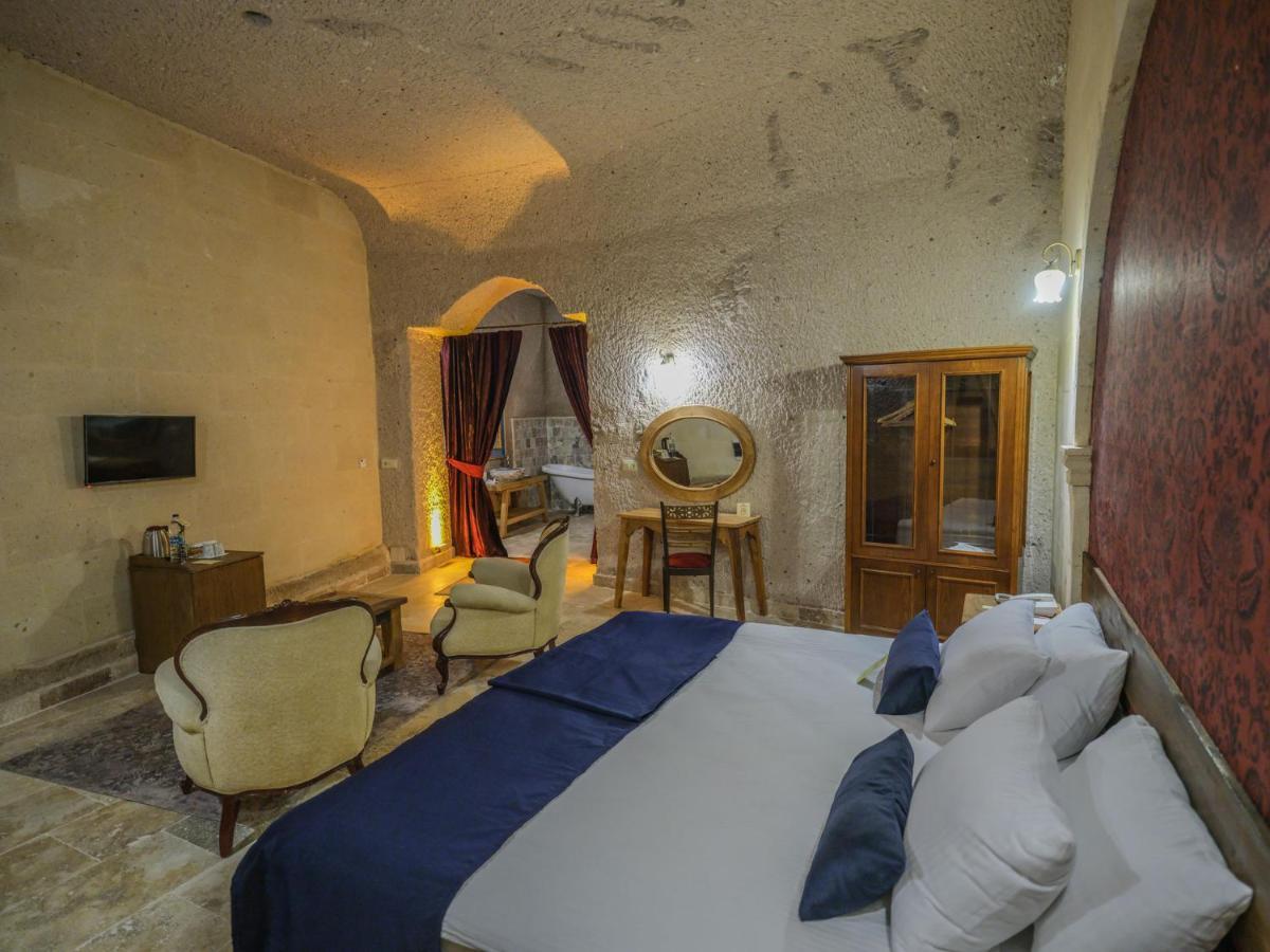 Kalsedon Cave Suites Невшехир Экстерьер фото