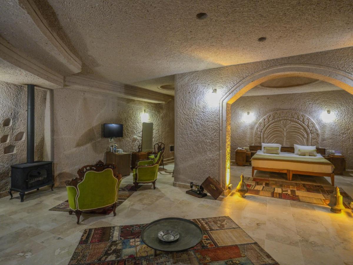 Kalsedon Cave Suites Невшехир Экстерьер фото
