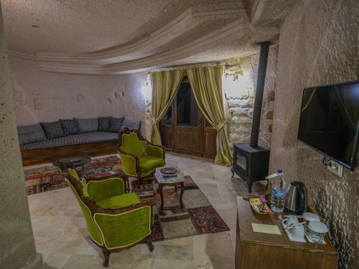 Kalsedon Cave Suites Невшехир Экстерьер фото