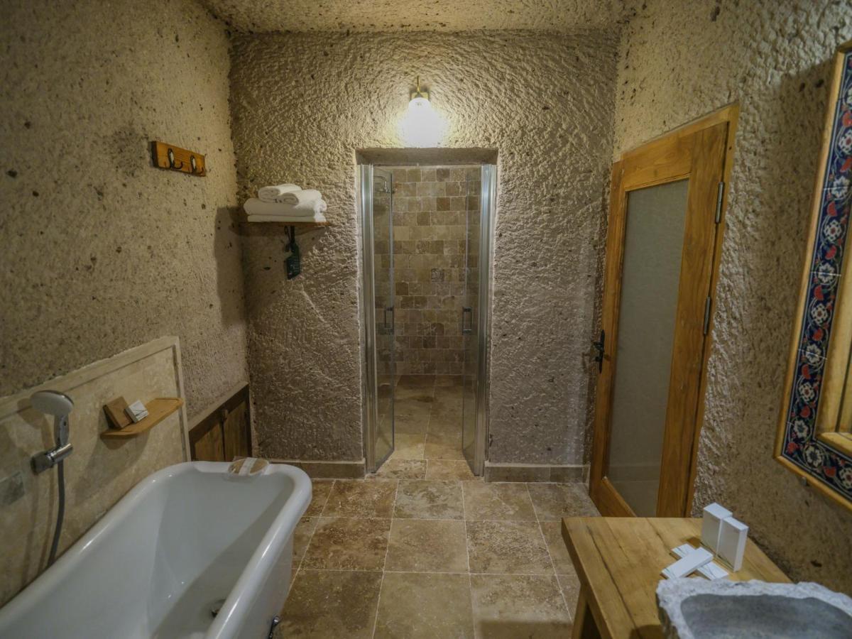 Kalsedon Cave Suites Невшехир Экстерьер фото