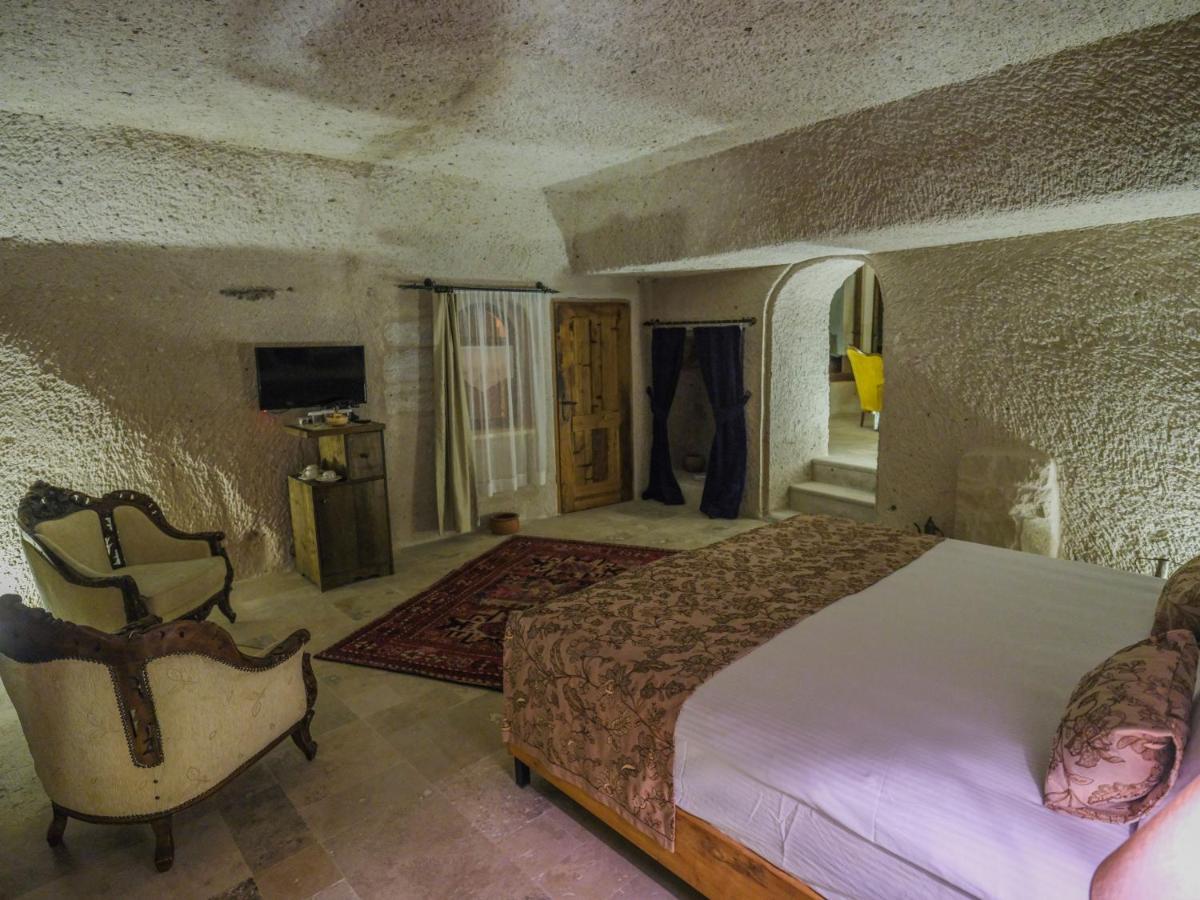 Kalsedon Cave Suites Невшехир Экстерьер фото